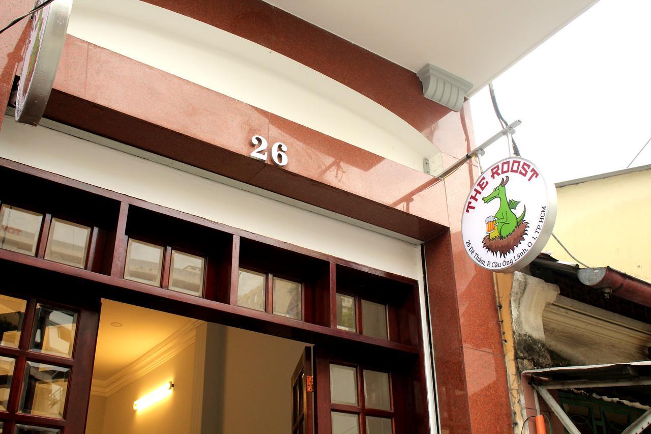 The Roost Hostel Ho Chi Minh-staden Exteriör bild